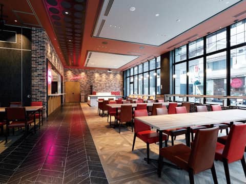 DEL style Osaka Shin Umeda by Daiwa Roynet Hotel — dining