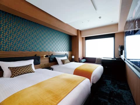 DEL style Osaka Shin Umeda by Daiwa Roynet Hotel — hotel room