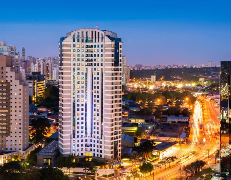 Blue Tree Premium Morumbi — building