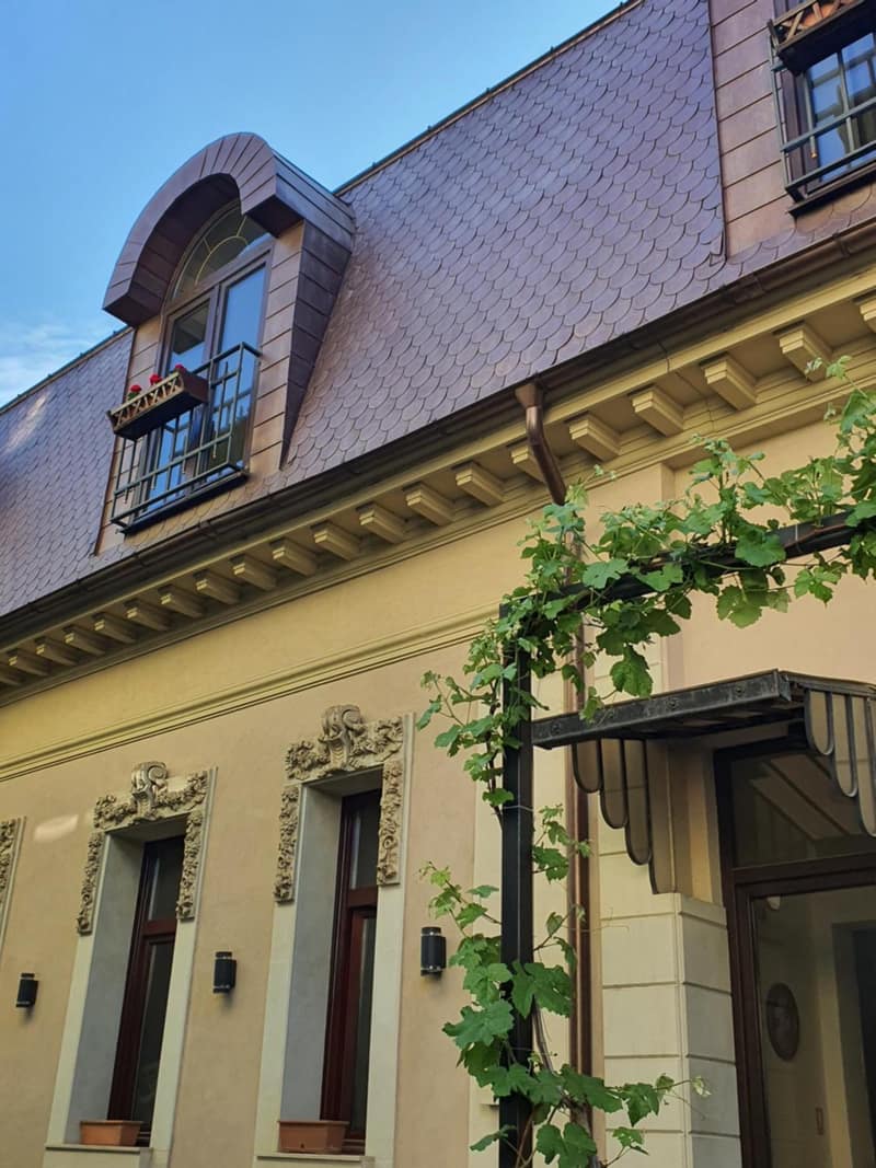 Vila Sia — building