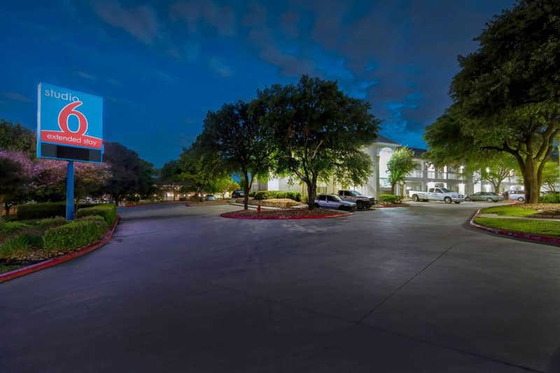 Studio 6 Extended Stay - San Antonio, TX - Six Flags — building