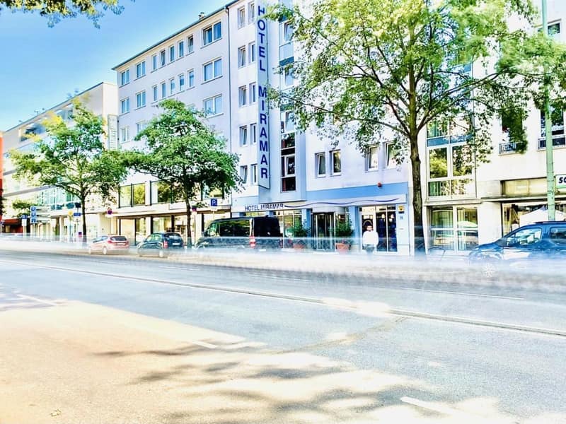 Hotel Miramar Frankfurt City Centre — building