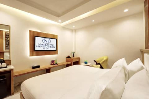 Hotel Namaste Hindustan Just a Minute Away From New Delhi Railway Station and Connaught place — photo 8