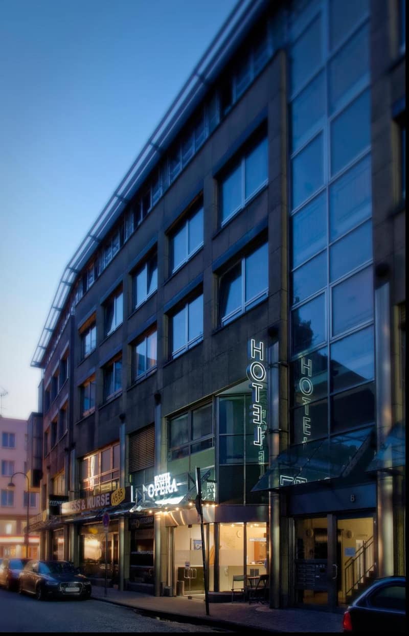 Opera Hotel Köln — building