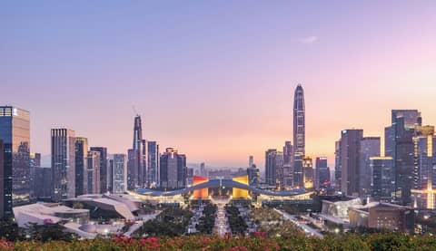 Crowne Plaza Shenzhen Futian by IHG — photo 2