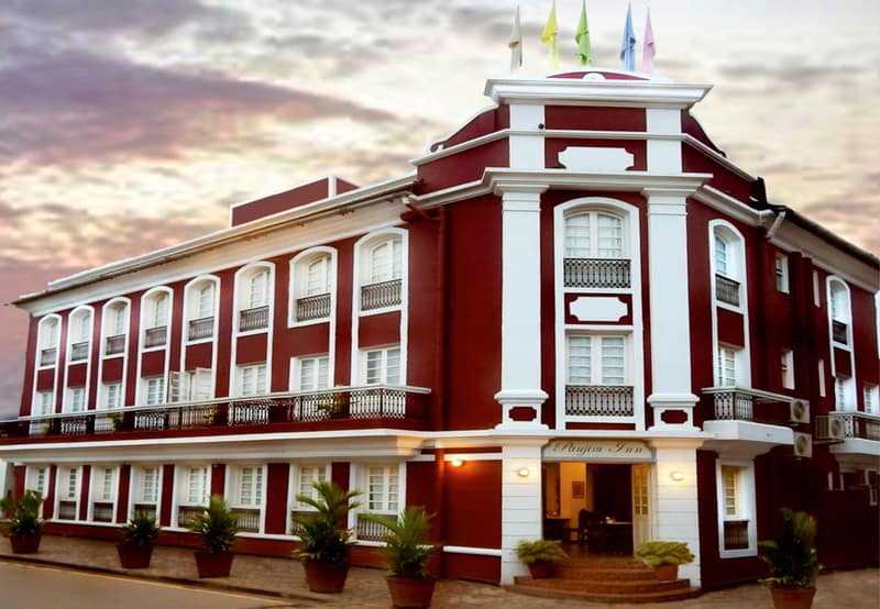 WelcomHeritage Panjim Inn — building