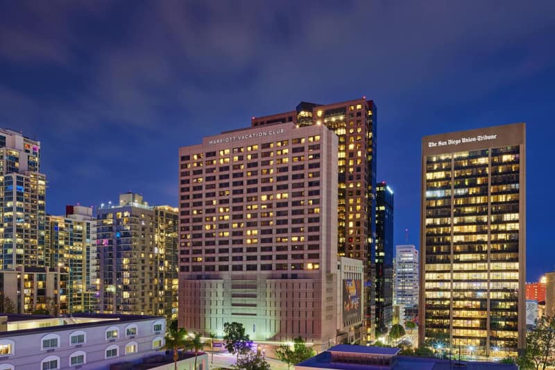 Marriott Vacation Club, San Diego — building