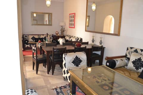 Riad Bayti — lounge