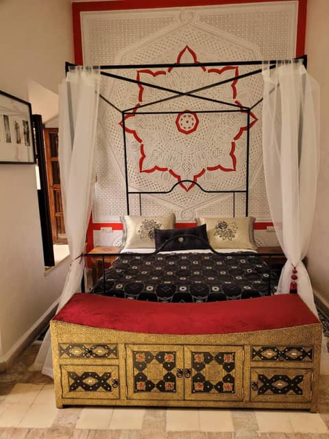 Riad Bayti — hotel room