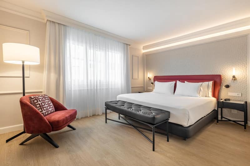 Eurostars San Antón — hotel room