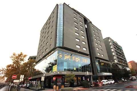 Eurostars San Antón — building