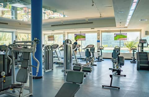 Beach Rotana All Suites — activities & amenities