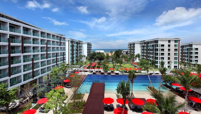 Amari Hua Hin — building