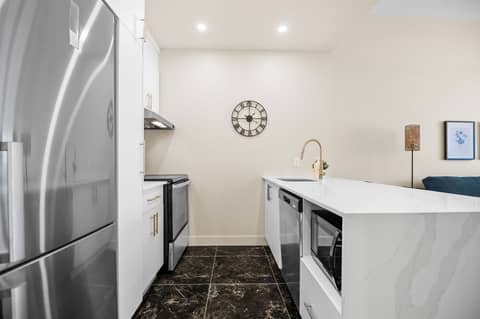 Namaste Suites — kitchen