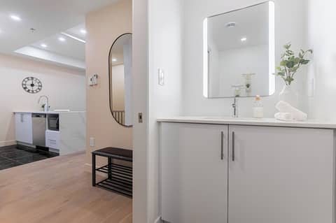 Namaste Suites — bathroom