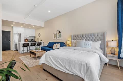 Namaste Suites — hotel room