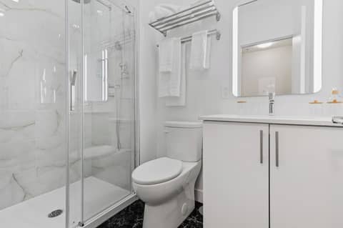 Namaste Suites — bathroom