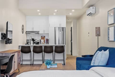Namaste Suites — kitchen