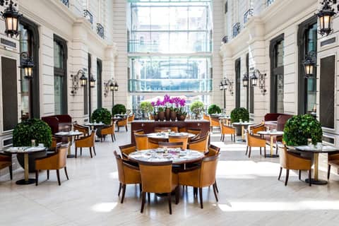 Corinthia Budapest — dining
