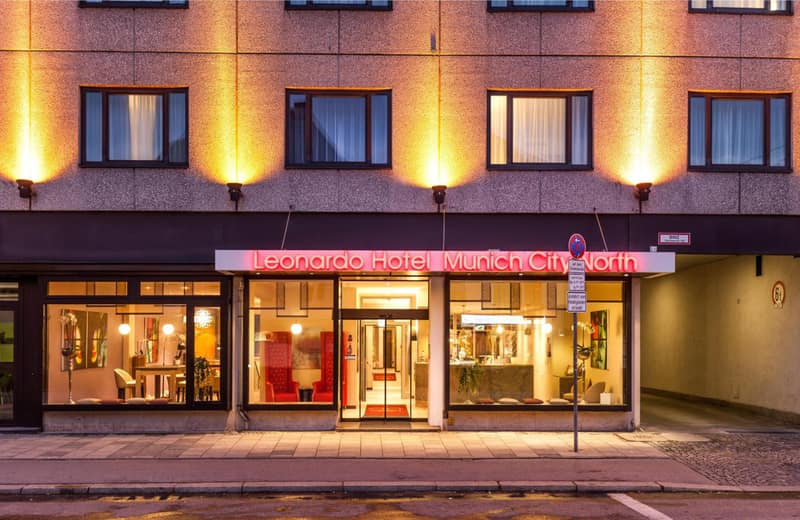 Leonardo Hotel Munich City North — building