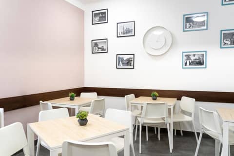 Hotel Metro — dining