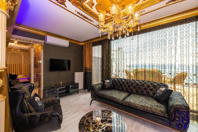 Istanbul Taksim Residence Hotel By MESUT — lounge