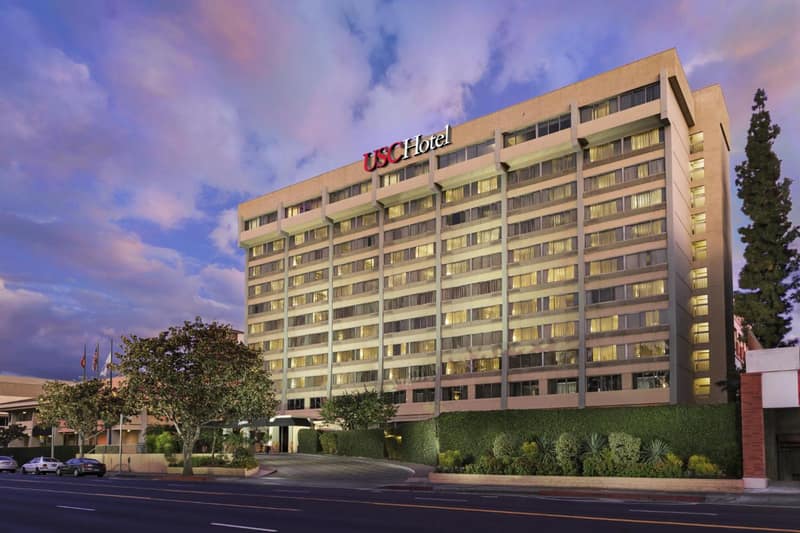 USC Hotel — hotel building