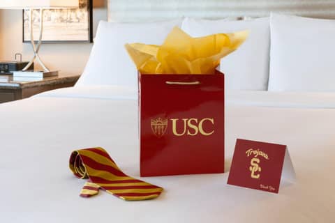 USC Hotel — hotel room