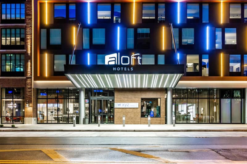 Aloft by Marriott Columbus Easton — building