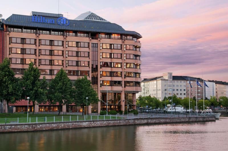 Hilton Helsinki Strand — building