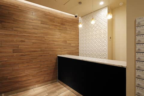 KARIO Sasazuka — recepcion & lobby