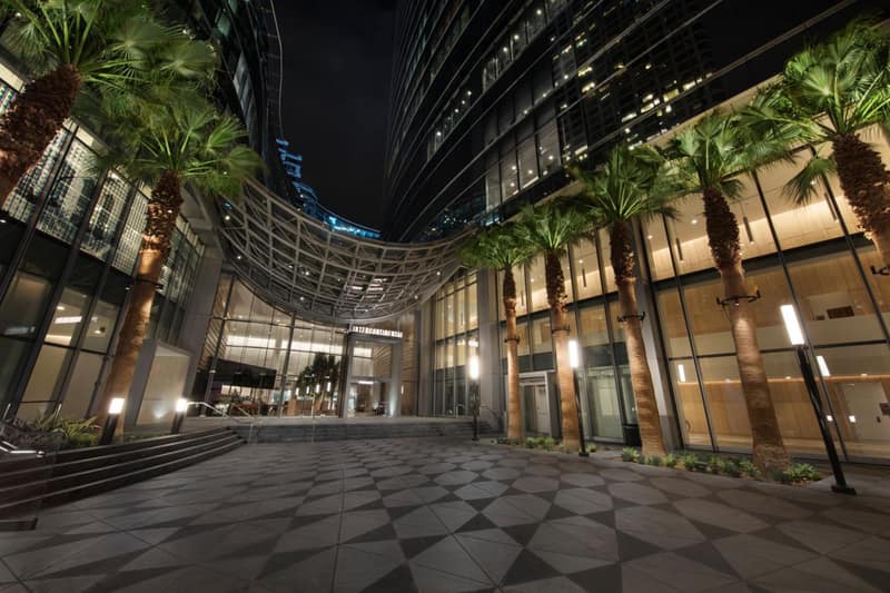 InterContinental - Los Angeles Downtown by IHG — building