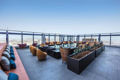 InterContinental - Los Angeles Downtown by IHG — roof