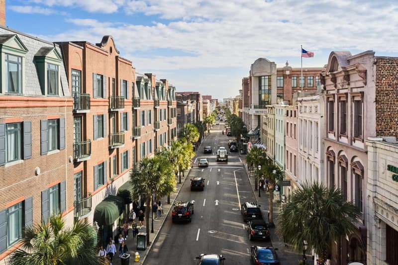The Charleston Place — building