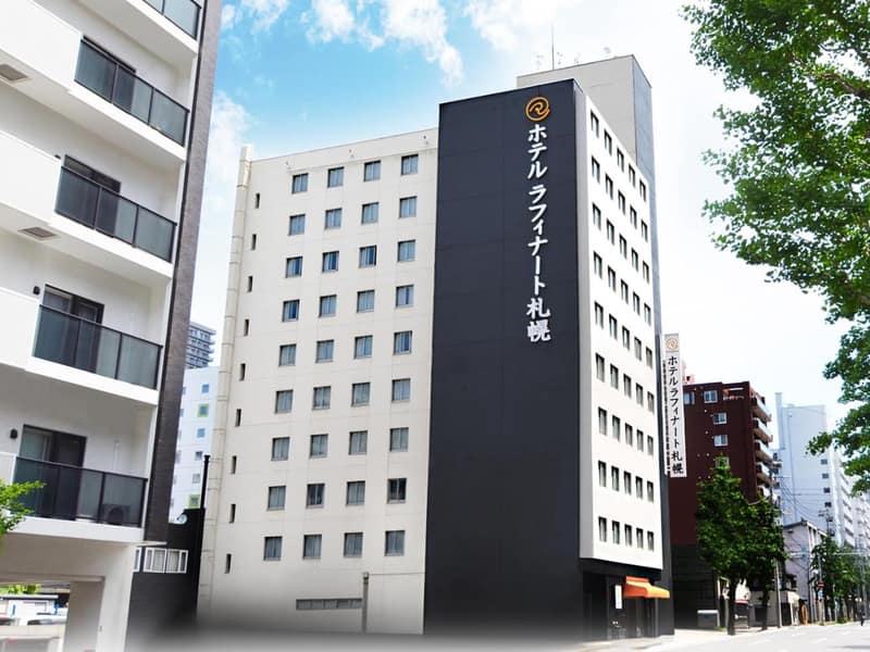 FUN GATE HOTEL Sapporo — building
