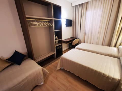 Hotel Balcony — hotel room