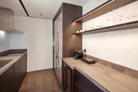 JW Marriott Hotel Seoul — kitchen