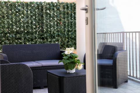Le Corti del Re — balance & terrace