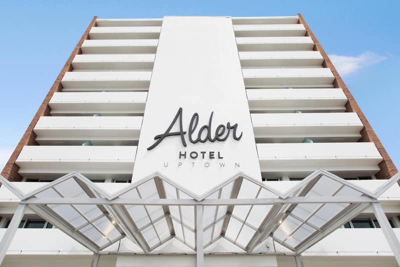 Alder Hotel Uptown New Orleans — building