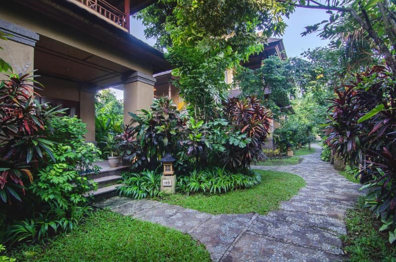 Sri Phala Resort & Villa — building