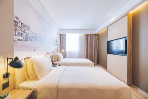Atour Hotel Shanghai New International Expo Center Maglev Station — photo 9