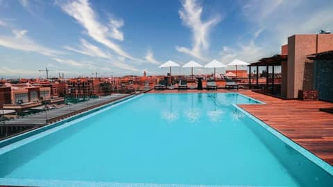Longue vie Hotels — roof
