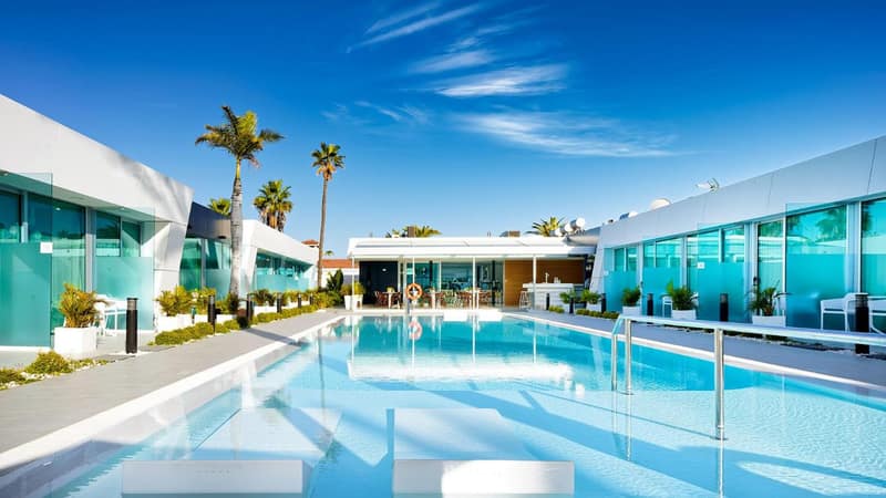 Hotel Nayra - Adults Only — recepcion & lobby