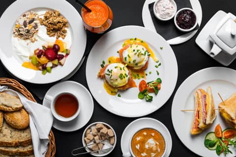 Aparthotel Stare Miasto — dining