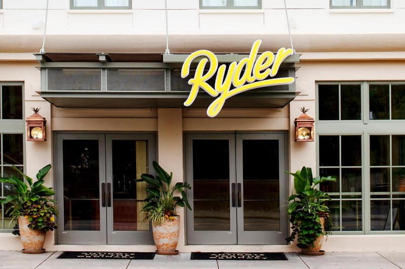 The Ryder Hotel — building