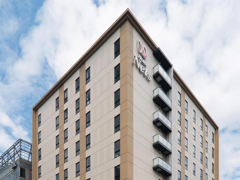 Hotel Nets Sapporo — building