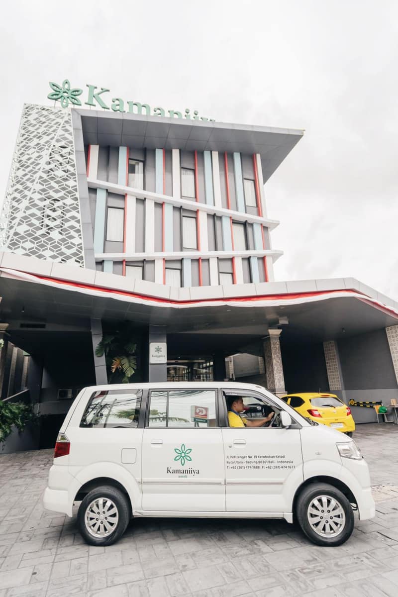 Kamaniiya Petitenget Seminyak — building