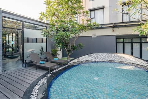 Kamaniiya Petitenget Seminyak — recepcion & lobby