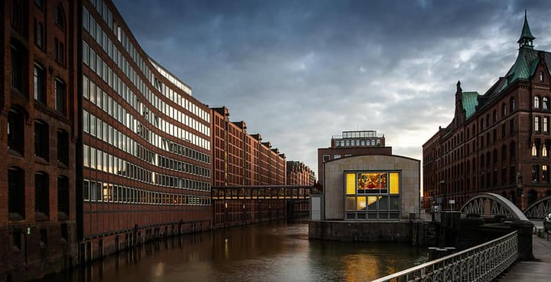 AMERON Hamburg Hotel Speicherstadt — building