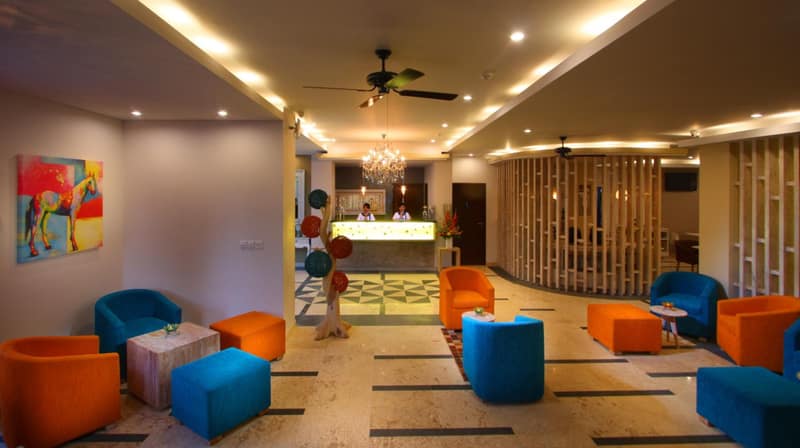 Destiny Boutique Hotel — recepcion & lobby